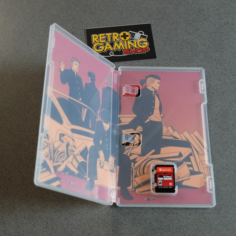 The Friends of Ringo Ishikawa