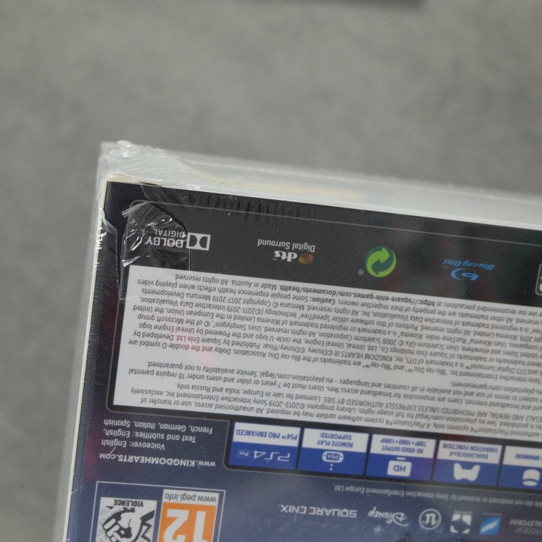 Kingdom Hearts 3 Deluxe Edition Nuovo Sony