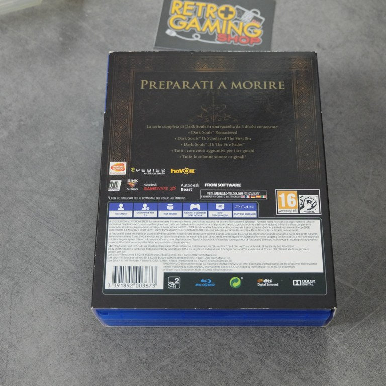 Dark Souls Trilogy Sony