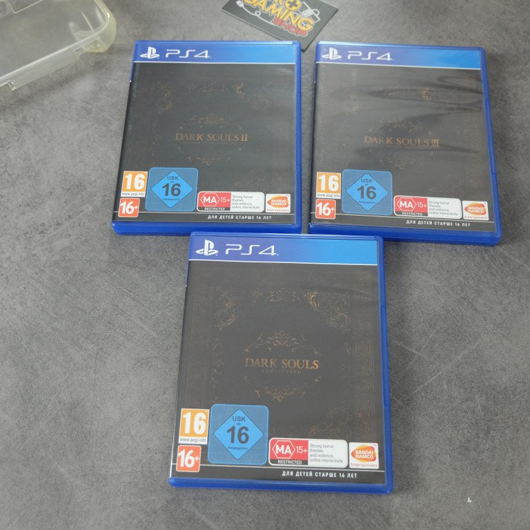 Dark Souls Trilogy Sony