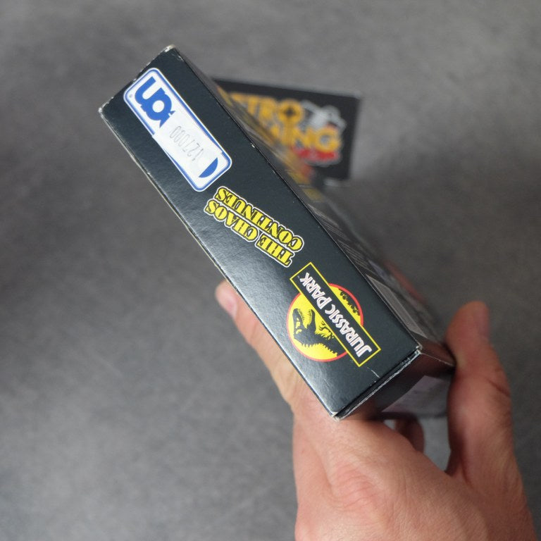 Jurassic Park: the Chaos Continues Nintendo