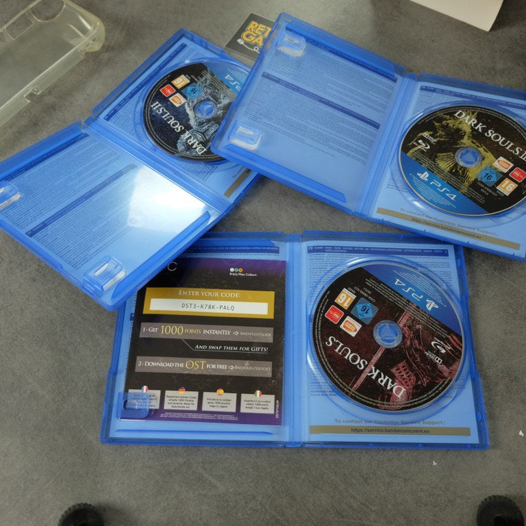 Dark Souls Trilogy Sony