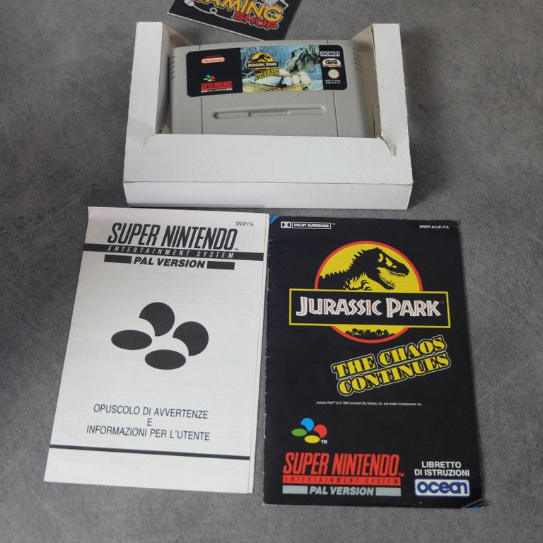 Jurassic Park: the Chaos Continues Nintendo