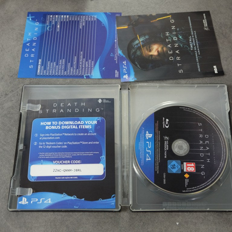 Death Stranding Special Edition Sony