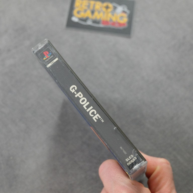 G-police Weapons Of Justice Sony
