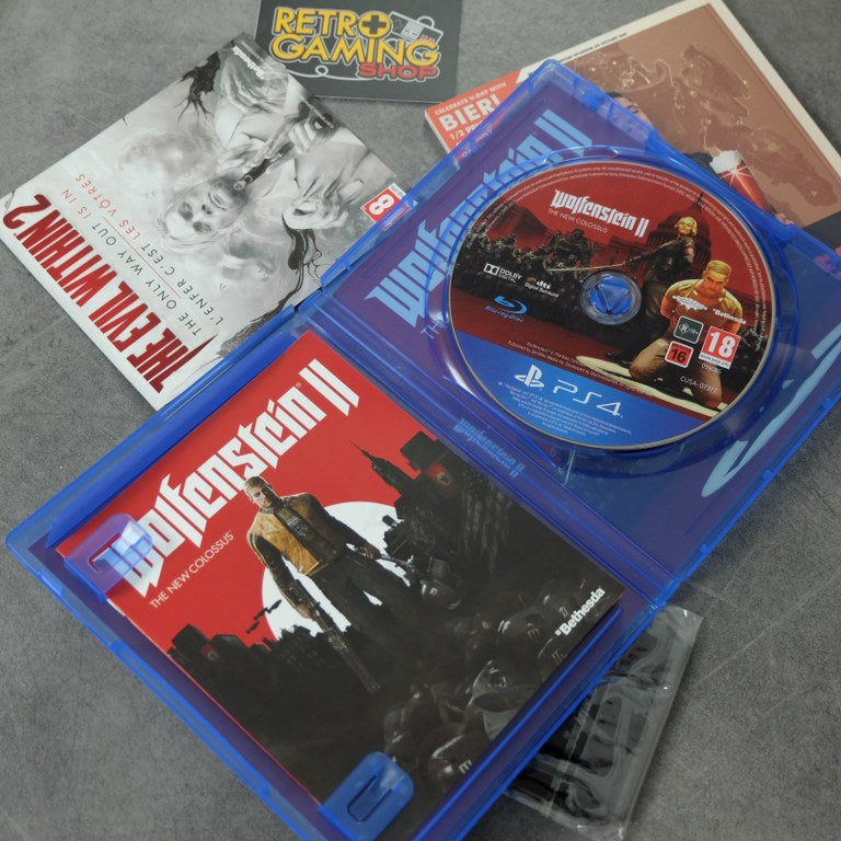 Wolfenstein 2 The New Colossus Welcome to Amerika Sony