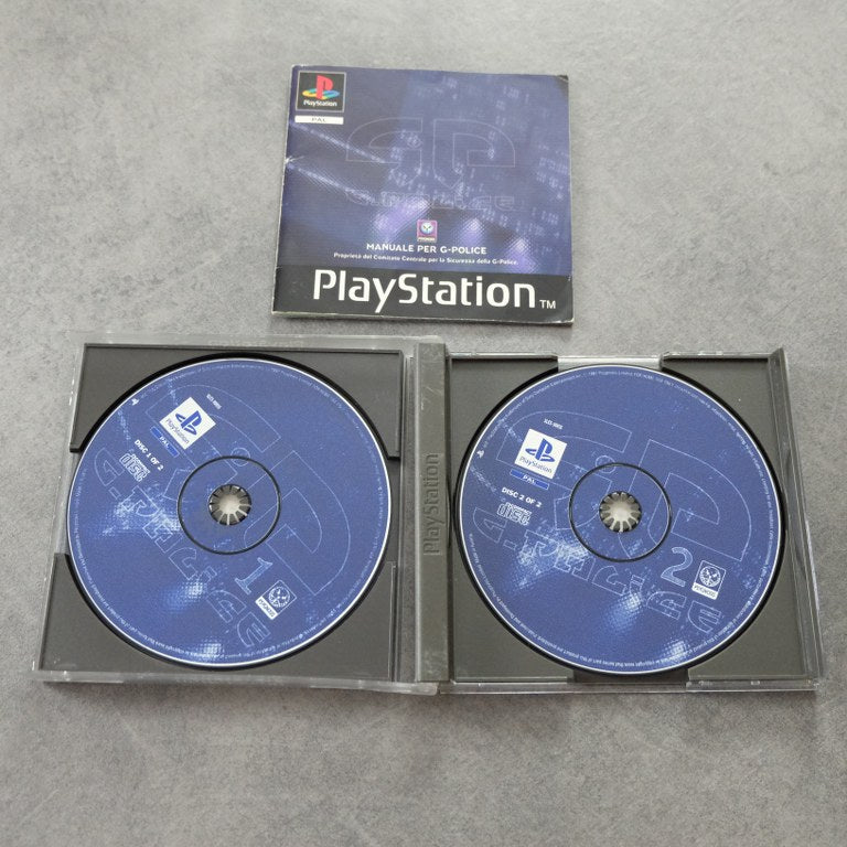 G-police Weapons Of Justice Sony