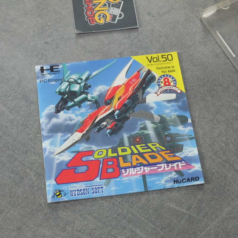 Soldier Blade NEC