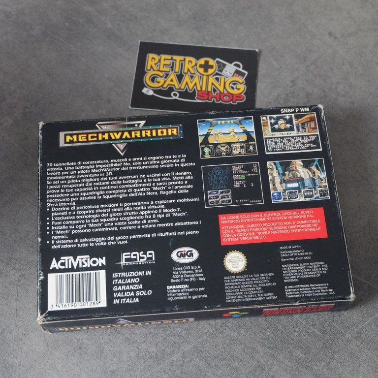 Mechwarrior V Nintendo