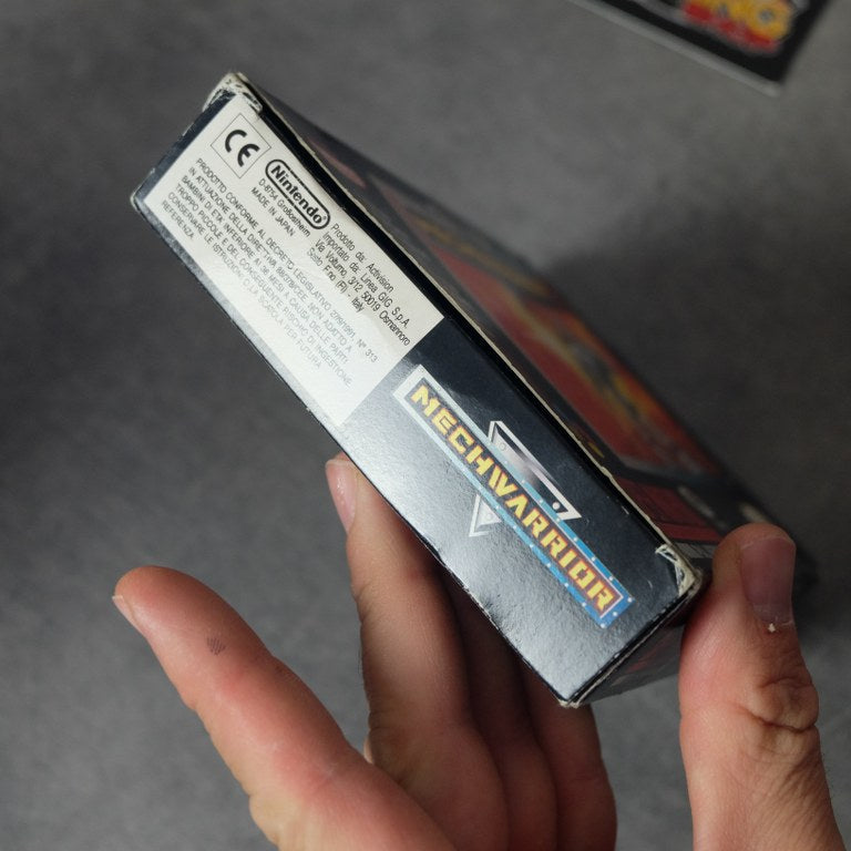 Mechwarrior V Nintendo