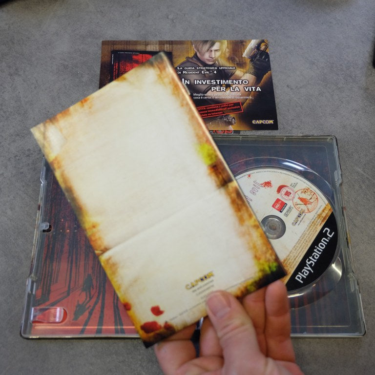 Resident Evil 4 Limited Edition Sony