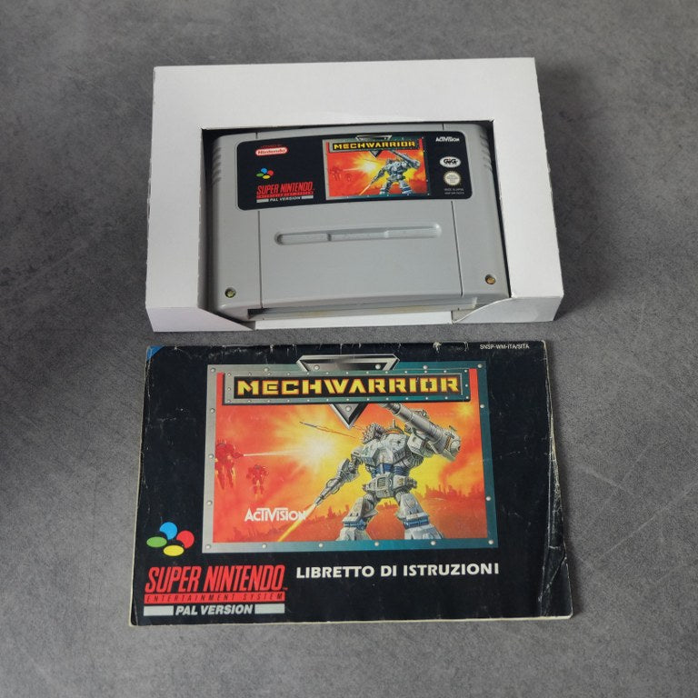 Mechwarrior V Nintendo