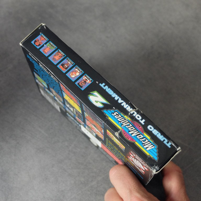 MIcromachines 2 Turbo Tournament Nintendo
