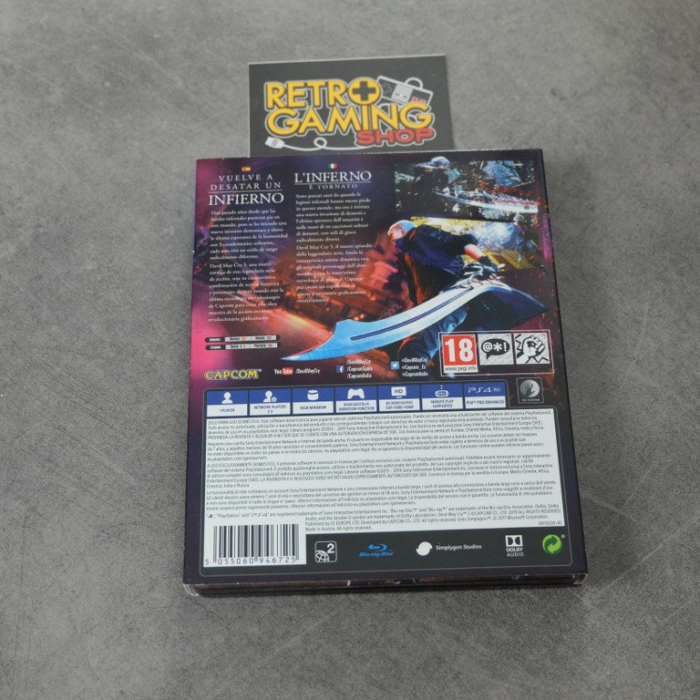 Devil May Cry Sony