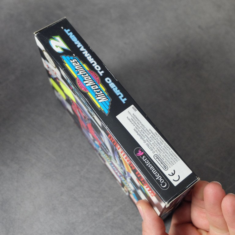 MIcromachines 2 Turbo Tournament Nintendo