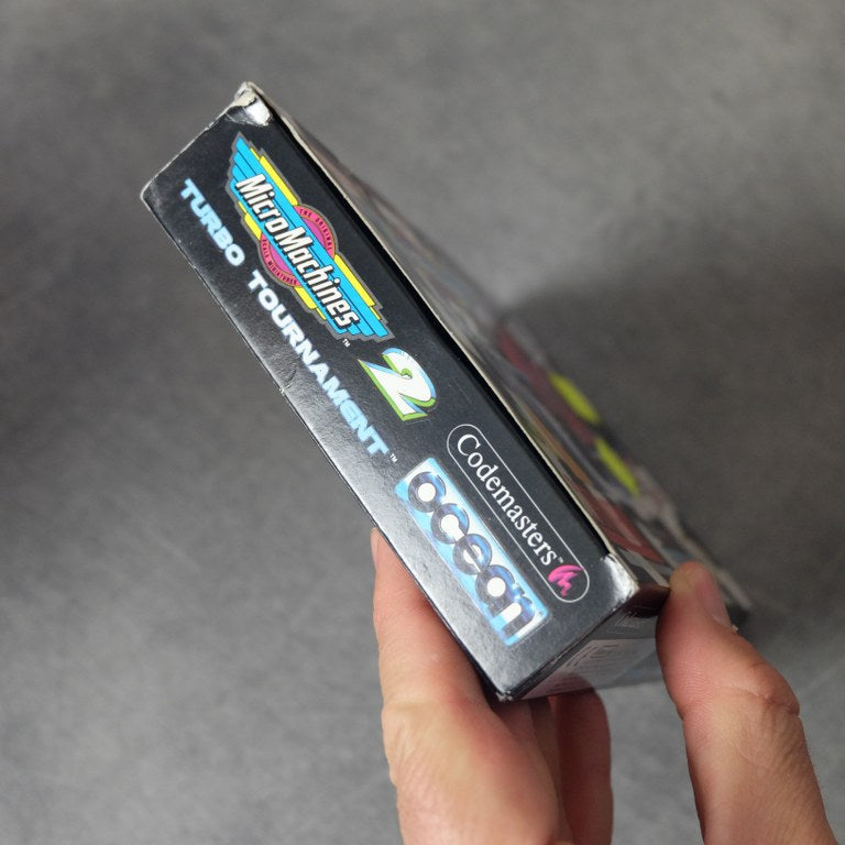 MIcromachines 2 Turbo Tournament Nintendo