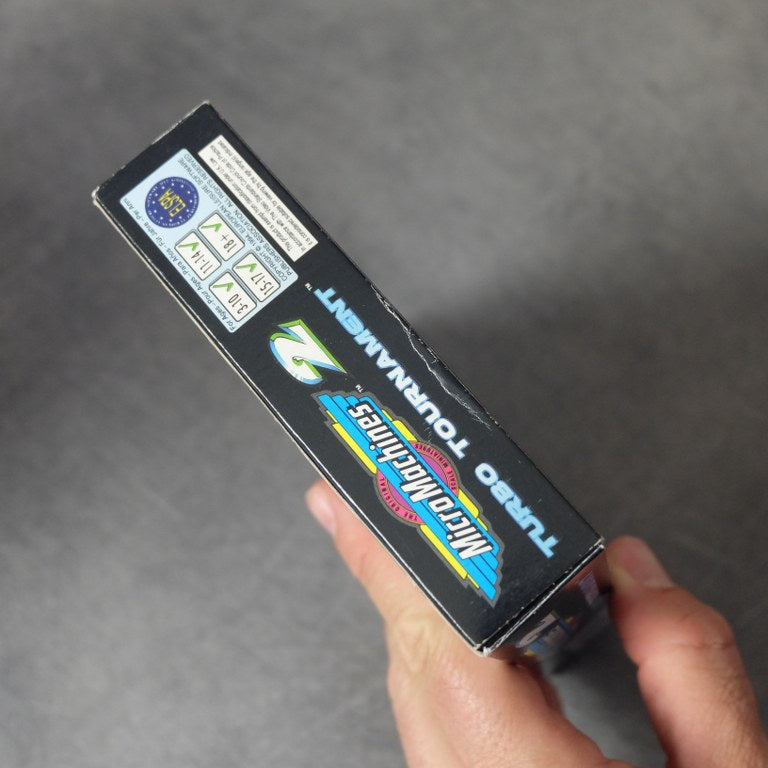 MIcromachines 2 Turbo Tournament Nintendo
