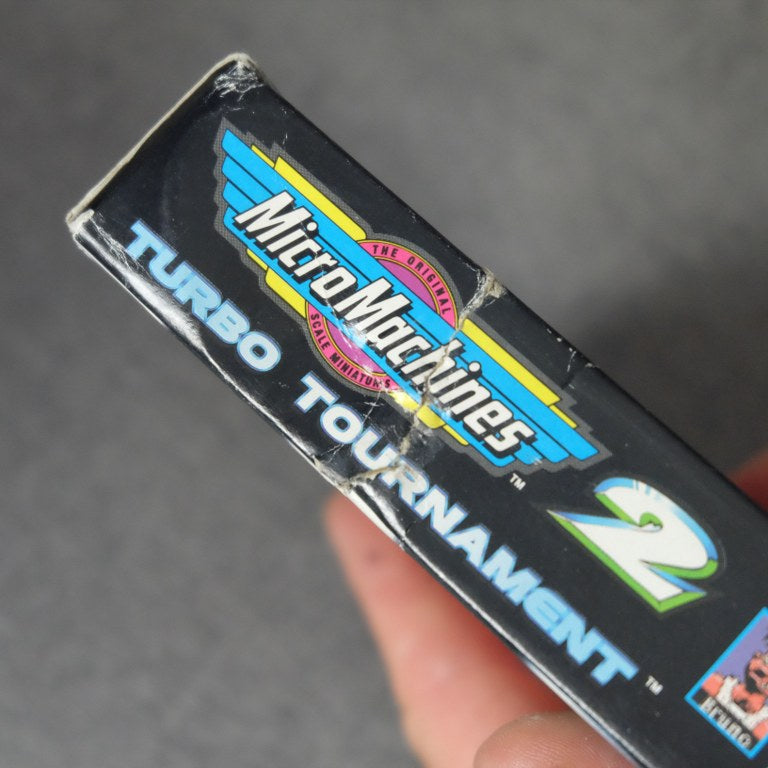 MIcromachines 2 Turbo Tournament Nintendo