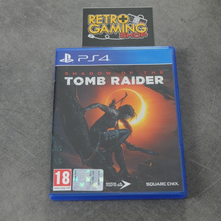 Shadow of The Tomb Raider Sony