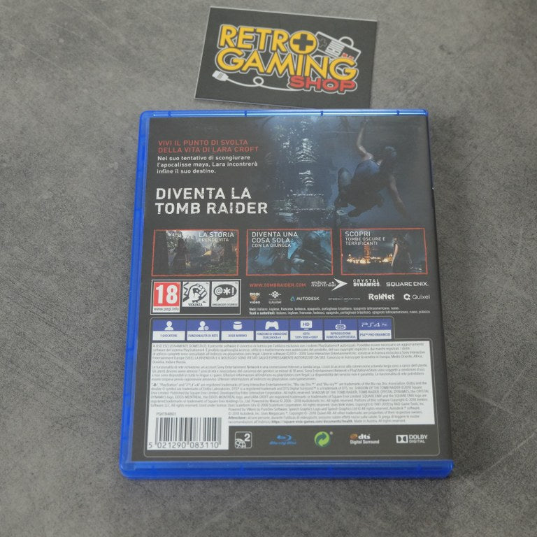 Shadow of The Tomb Raider Sony