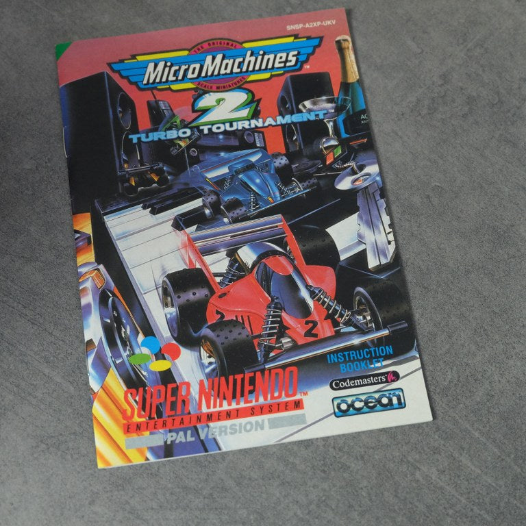 MIcromachines 2 Turbo Tournament Nintendo