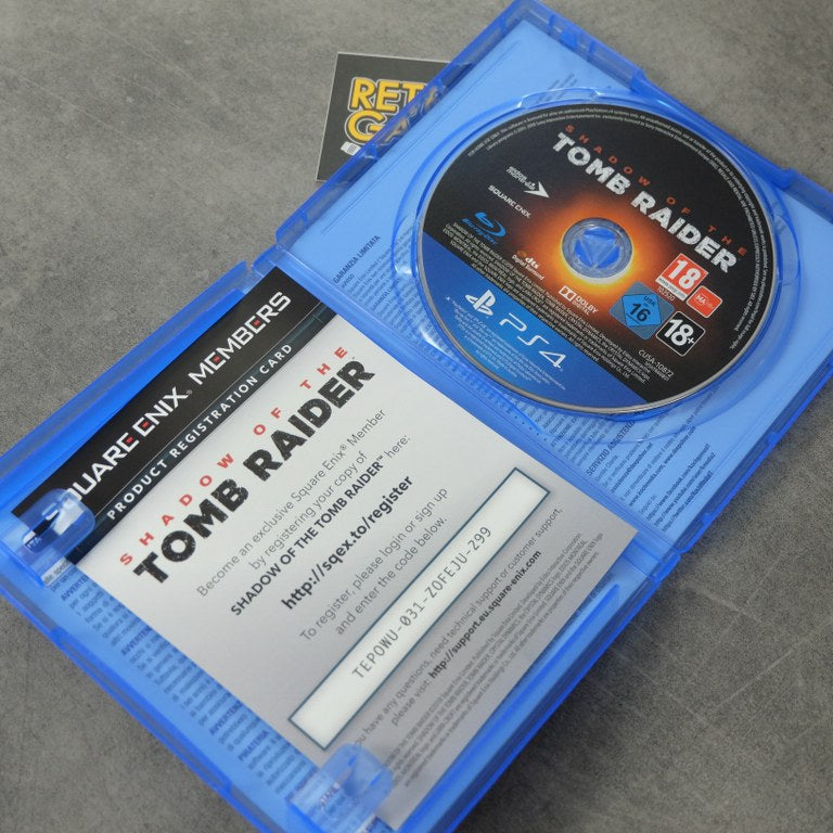 Shadow of The Tomb Raider Sony