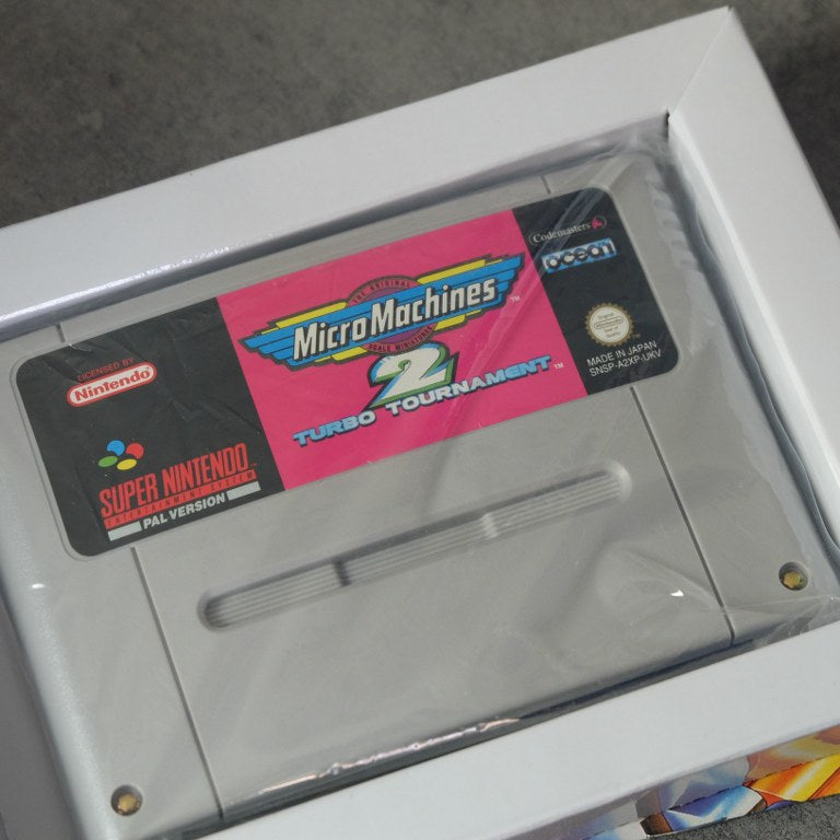 MIcromachines 2 Turbo Tournament Nintendo