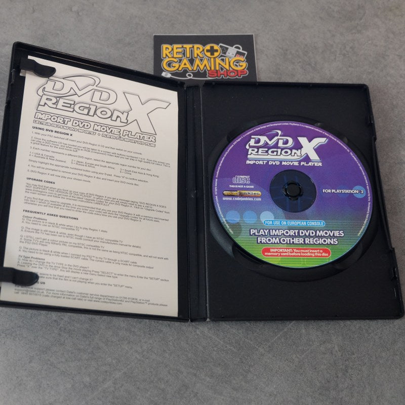 Dvd Region X