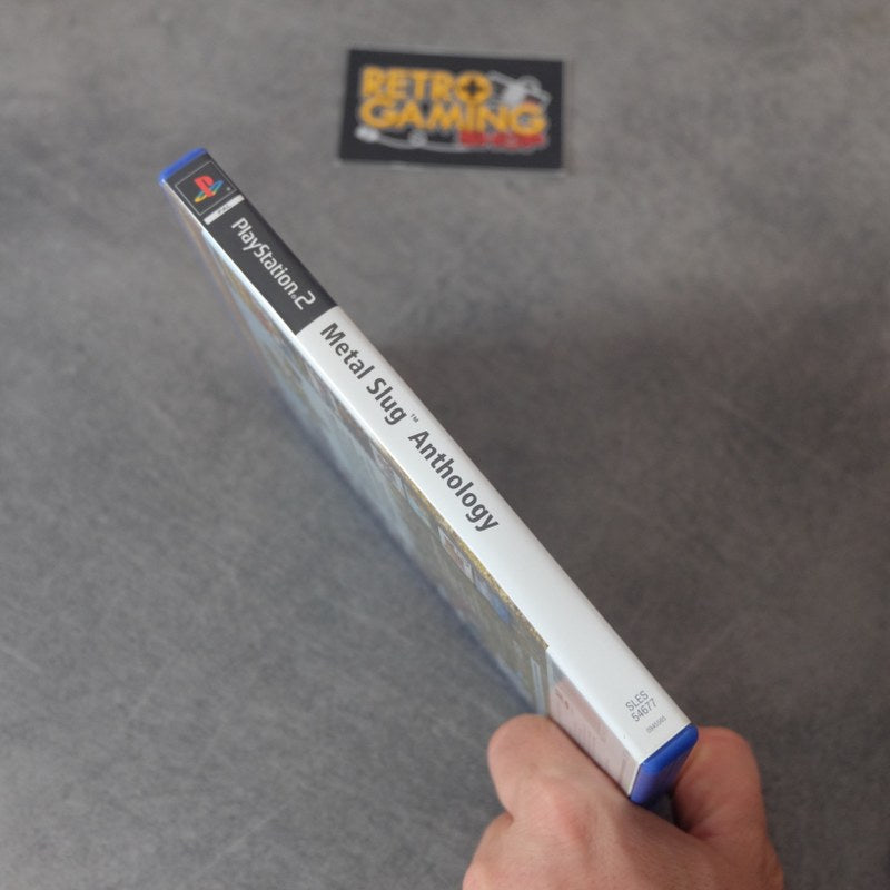 Metal Slug Anthology Sony