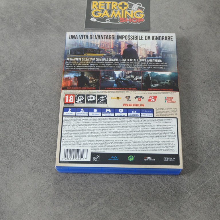 Mafia Definitive Edition Sony