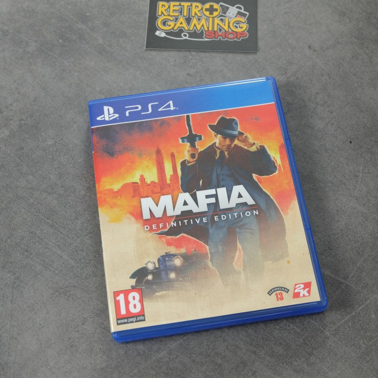 Mafia Definitive Edition Sony