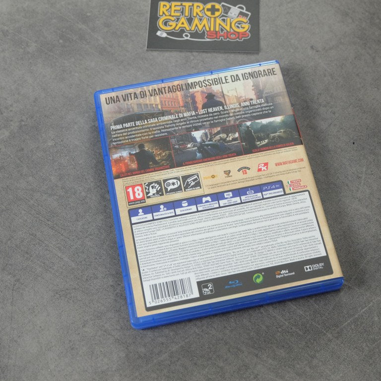 Mafia Definitive Edition Sony