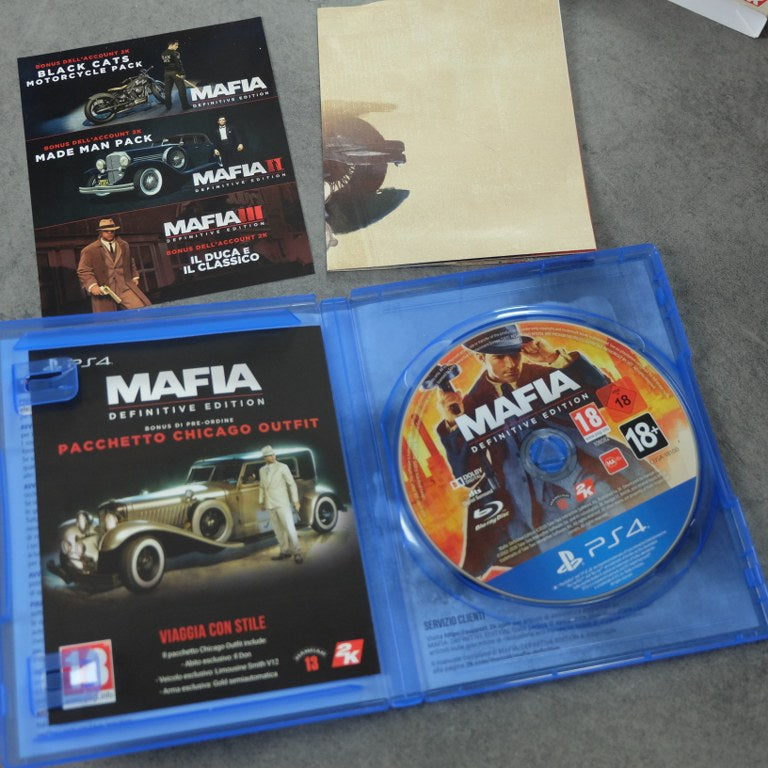 Mafia Definitive Edition Sony
