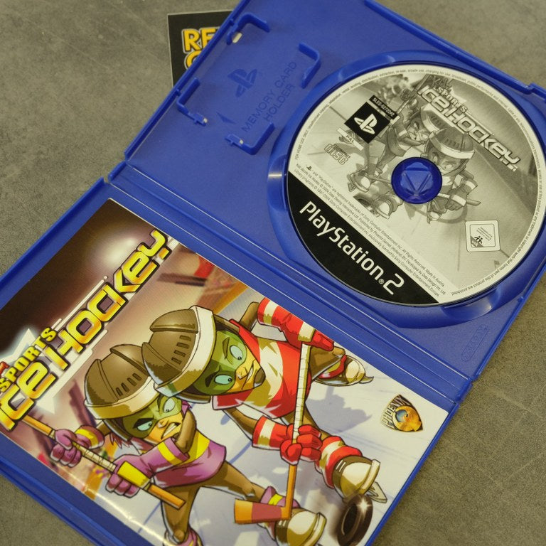 Kids Sports Ice Hockey Sony