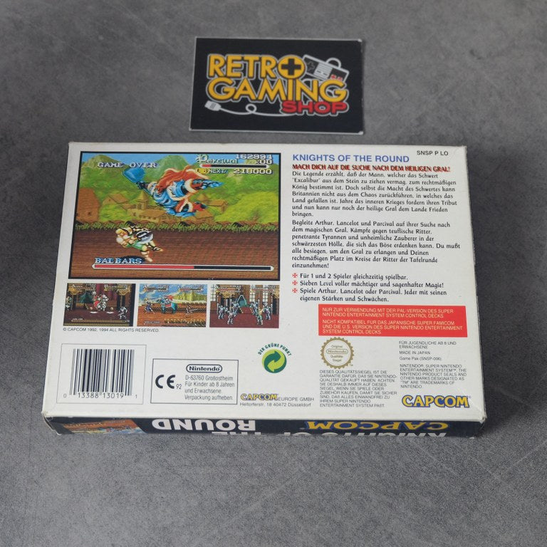 Knights of The Round Nintendo