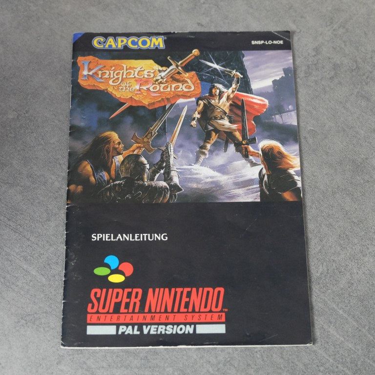 Knights of The Round Nintendo