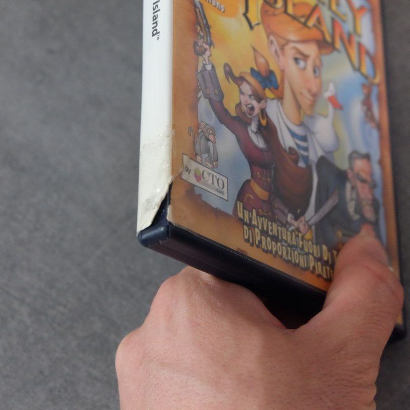Fuga da Monkey Island Sony