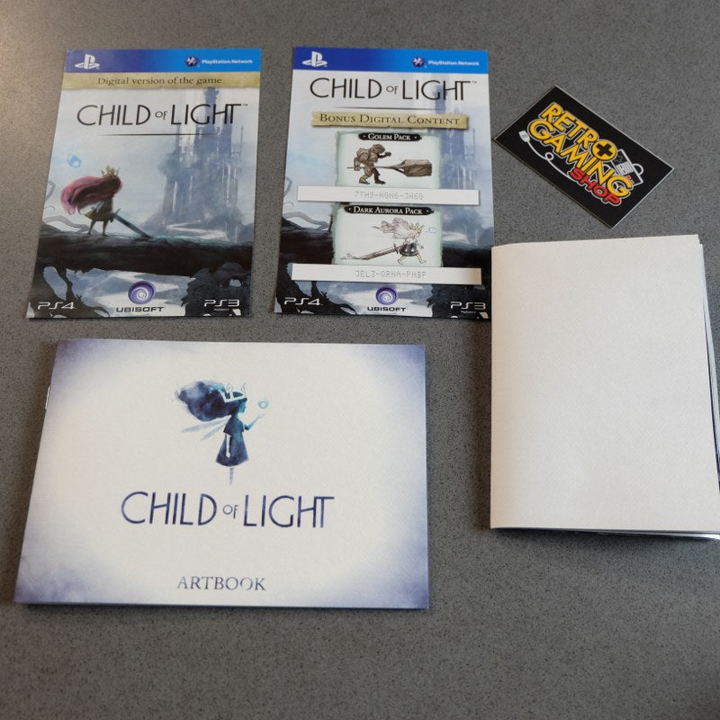 Child of Light Deluxe Edition