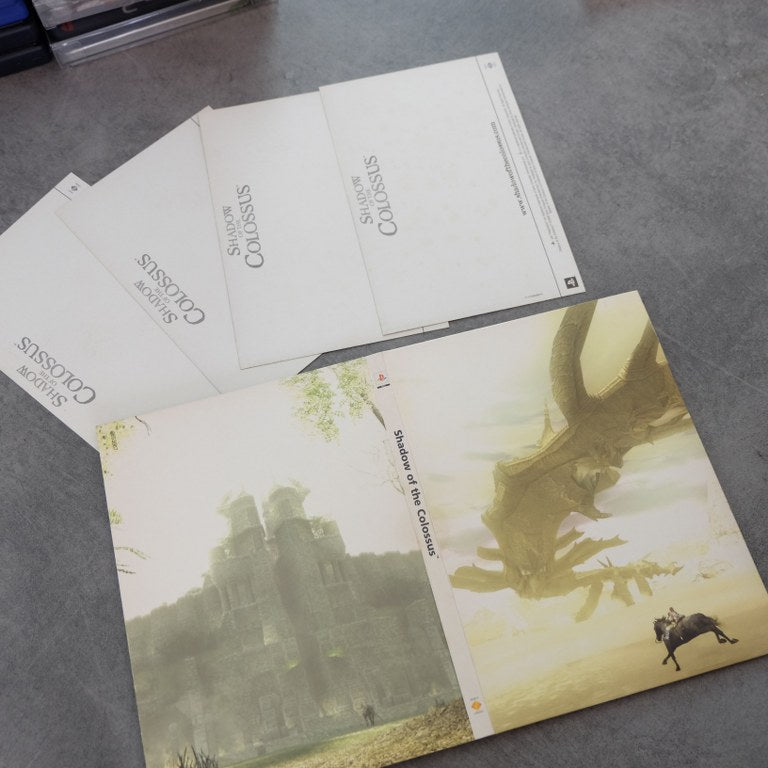 Shadow of The Colossus Sony