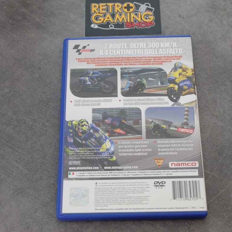 Moto GP 4 Sony