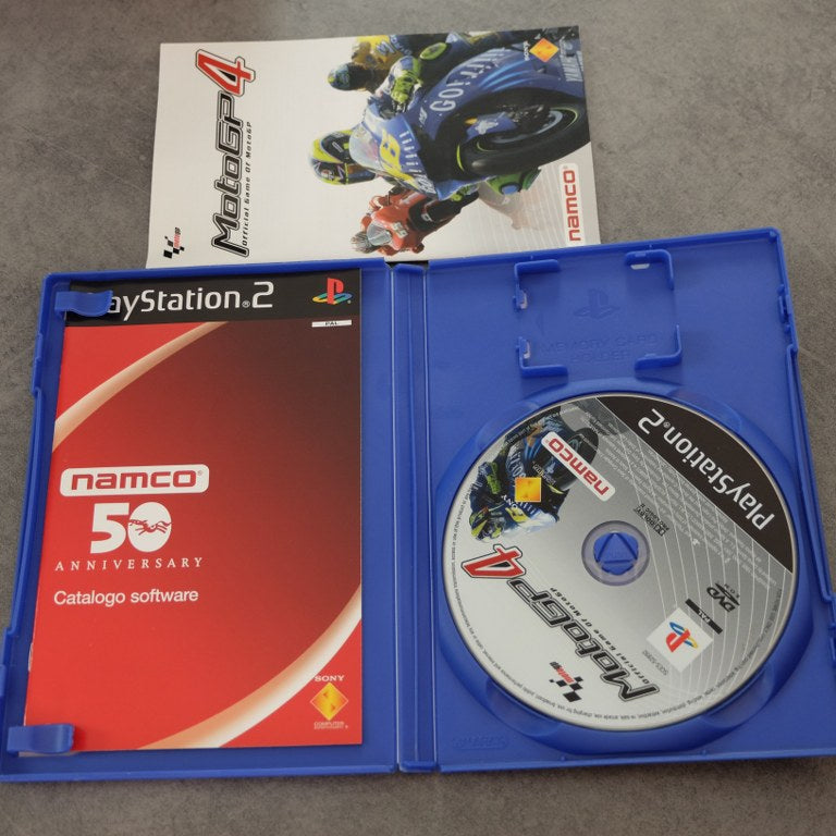 Moto GP 4 Sony