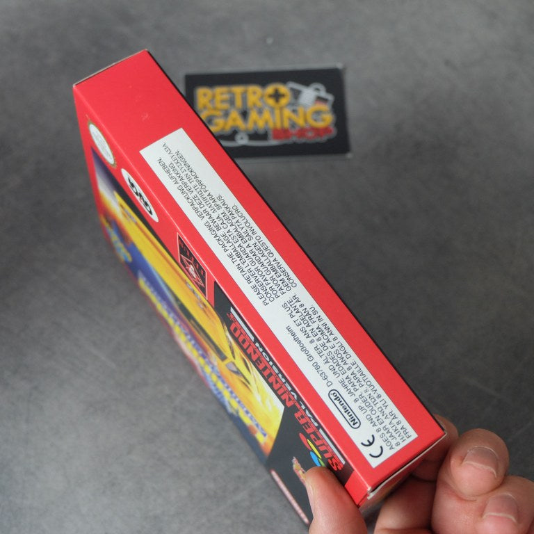 Lamborghini American Challenge Nintendo