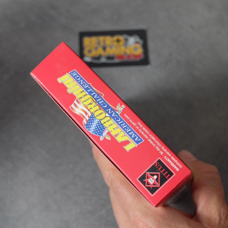 Lamborghini American Challenge Nintendo