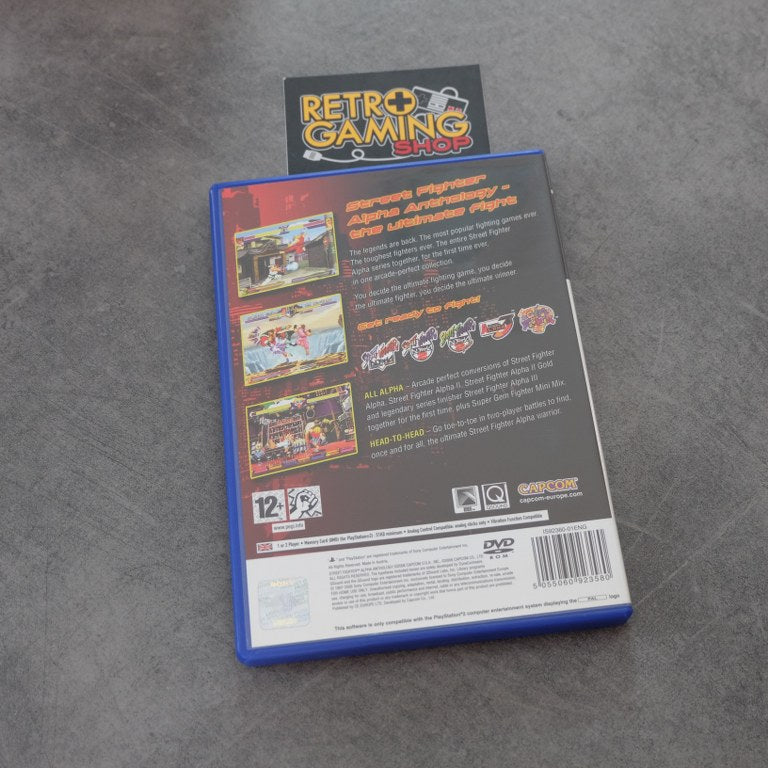 Street Fighter Alpha Anthology Sony