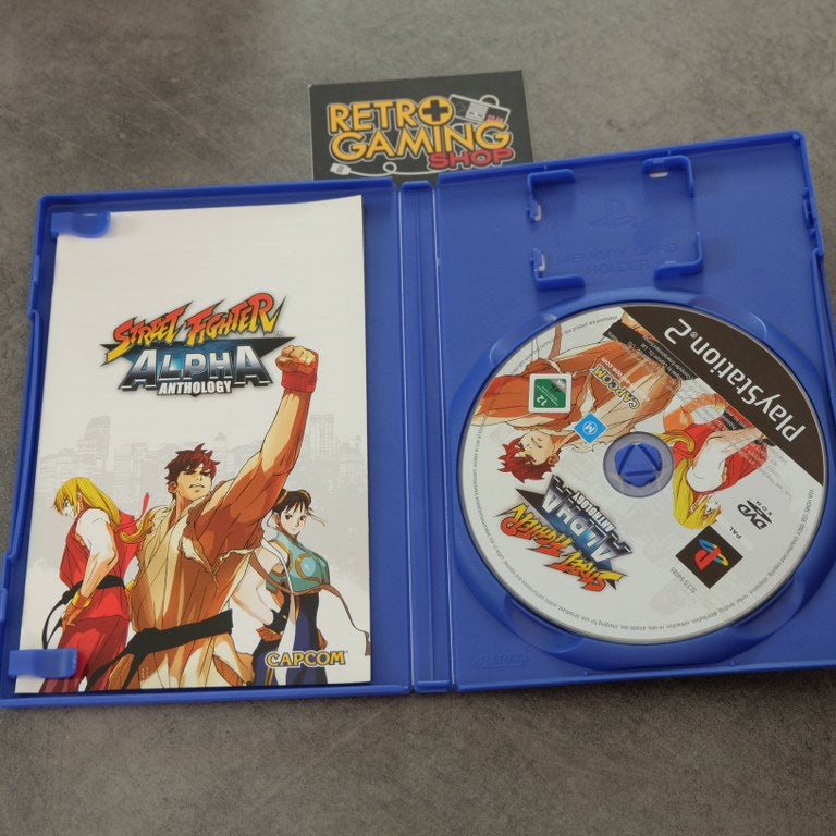 Street Fighter Alpha Anthology Sony
