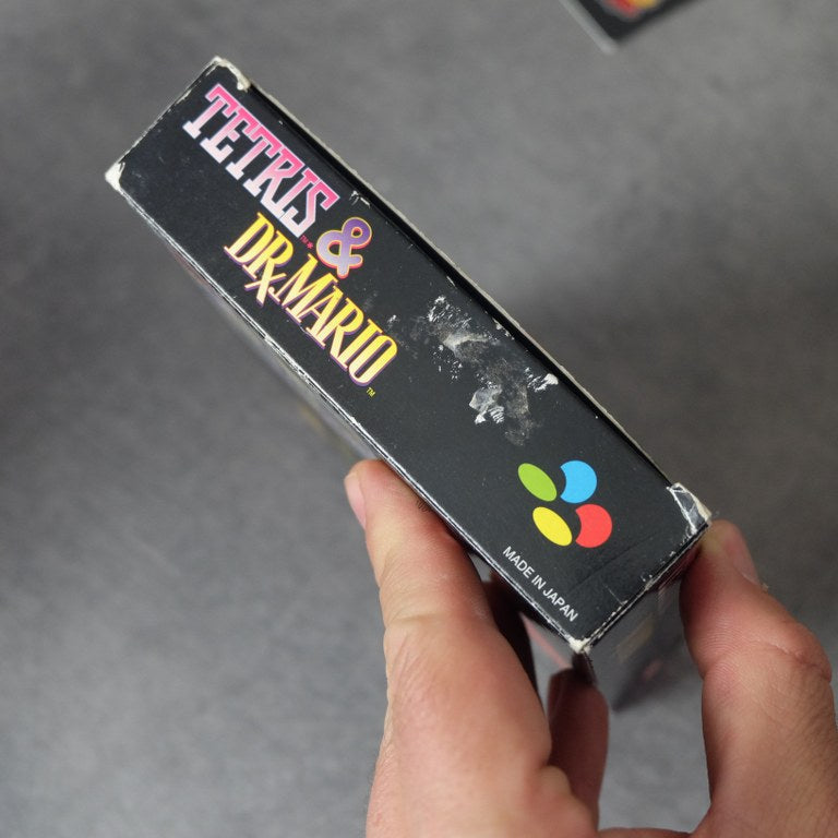 Tetris & Dr Mario Nintendo