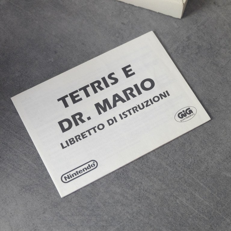 Tetris & Dr Mario Nintendo