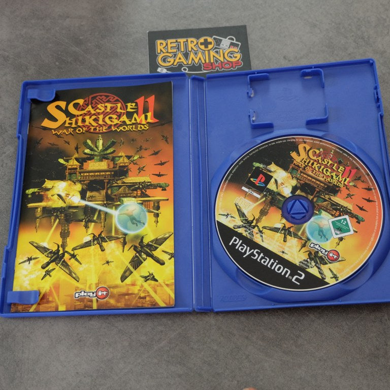 Castle Shikigami 2 War Of the Worlds Sony