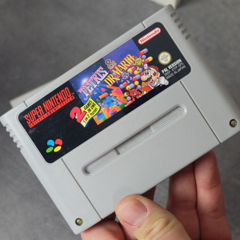 Tetris & Dr Mario Nintendo