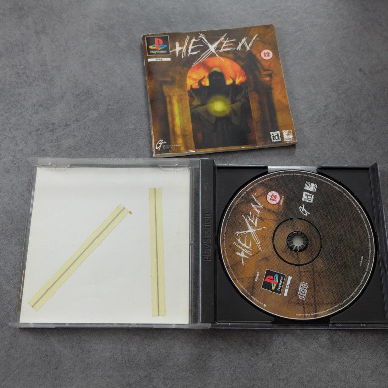 Hexen Sony